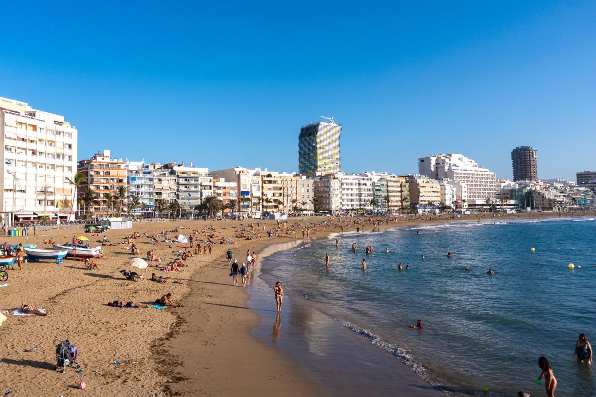 לאס פאלמס דה גראן קנאריה Camifa Canteras Beach Paradise מראה חיצוני תמונה